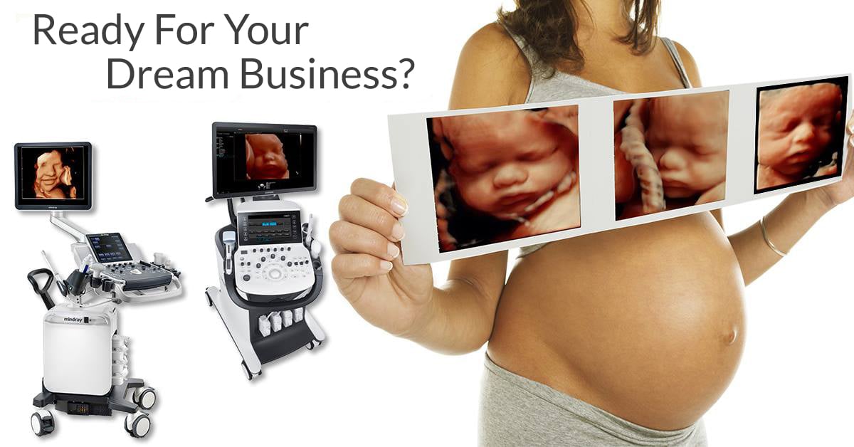 Financing new 4D ultrasound machines for startups