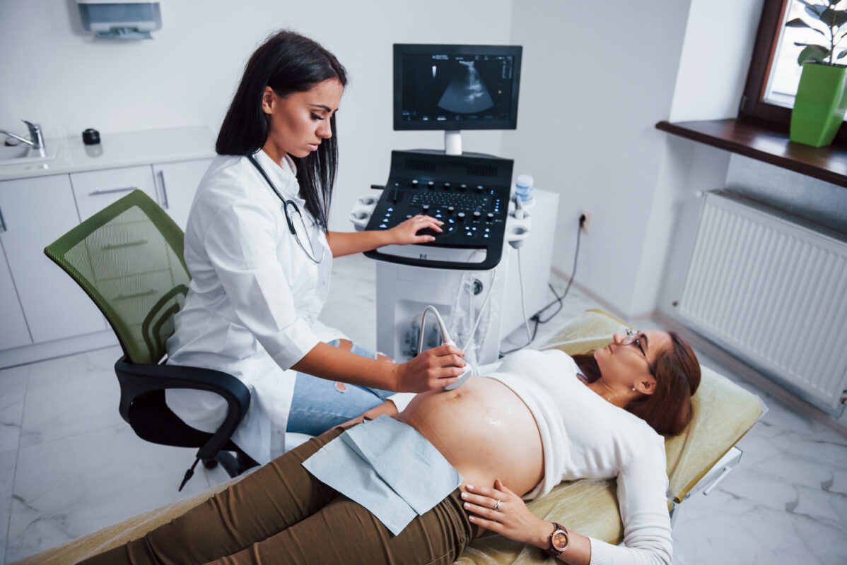 Elective ultrasound training for gender reveal services