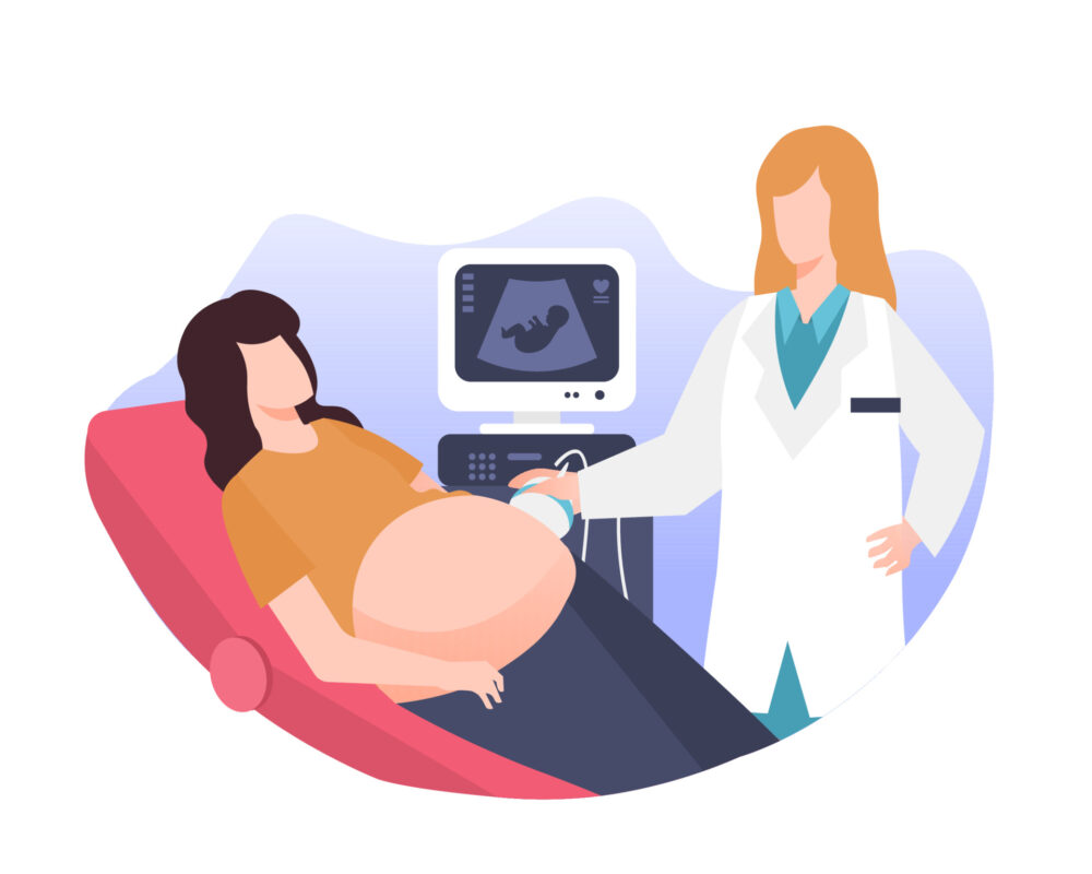 Elective ultrasound training for 4D imaging services