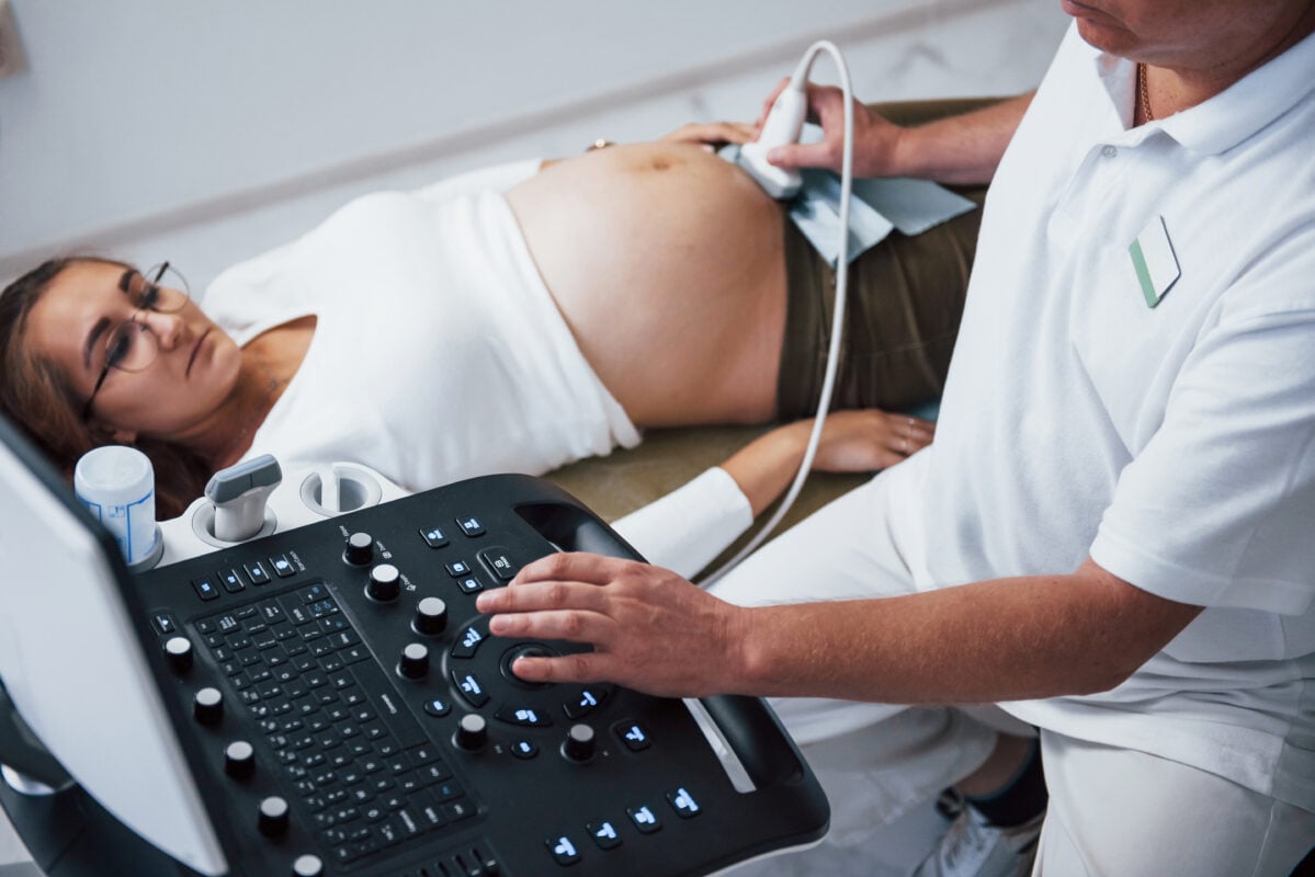 Training for 4D elective ultrasound in pregnancy imaging