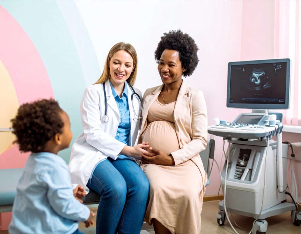 Group workshop on elective ultrasound techniques with mannequins